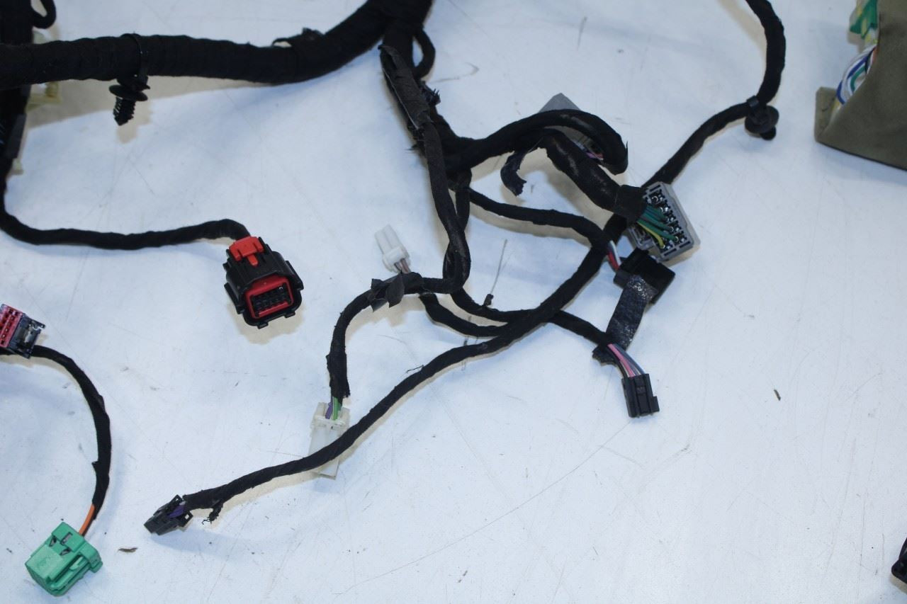 2014 Ram 1500 Crew Cab Laramie Dash Instrument Panel Wire Harness 68207279AD OEM - Alshned Auto Parts