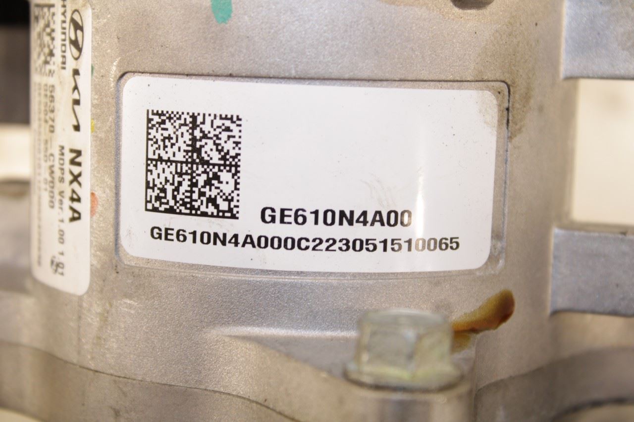 2022-2023 Hyundai Tucson SEL 2.5L AWD Steering Column Assembly 56300CW310 OEM - Alshned Auto Parts