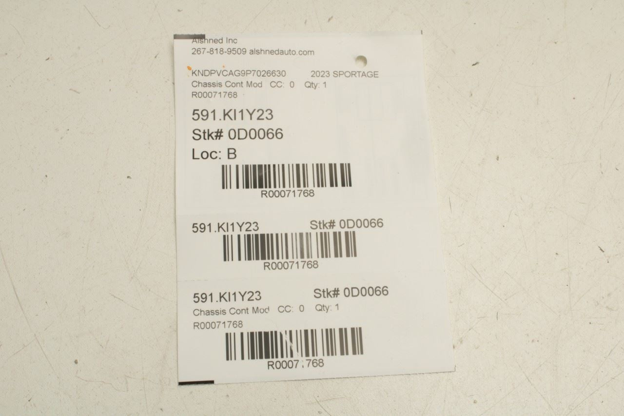 2023-2024 KIA Sportage Hybrid EX AC Heater Temperature Climate Control Module - Alshned Auto Parts