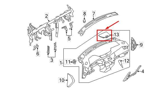 2018-2022 Nissan Rogue Sport SL AWD Front Speaker Grille Cover Trim 28198-6FK0A - Alshned Auto Parts