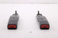 15-17 Ford Mustang Conv V6 Rear Right and Left Side 2nd Row Seat Belt Buckle Set - Alshned Auto Parts
