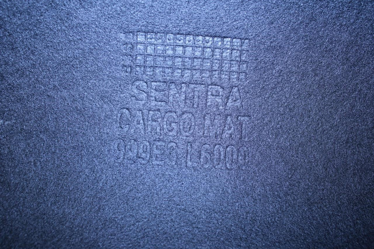13-19 Nissan Sentra SV Rear Trunk Cargo Luggage Floor Carpet Mat 999E3-LZ000 OEM - Alshned Auto Parts