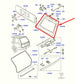 2003-08 Land Rover Range Rover Rear Upper Liftgate Tailgate BHA760010 OEM *ReaD* - Alshned Auto Parts