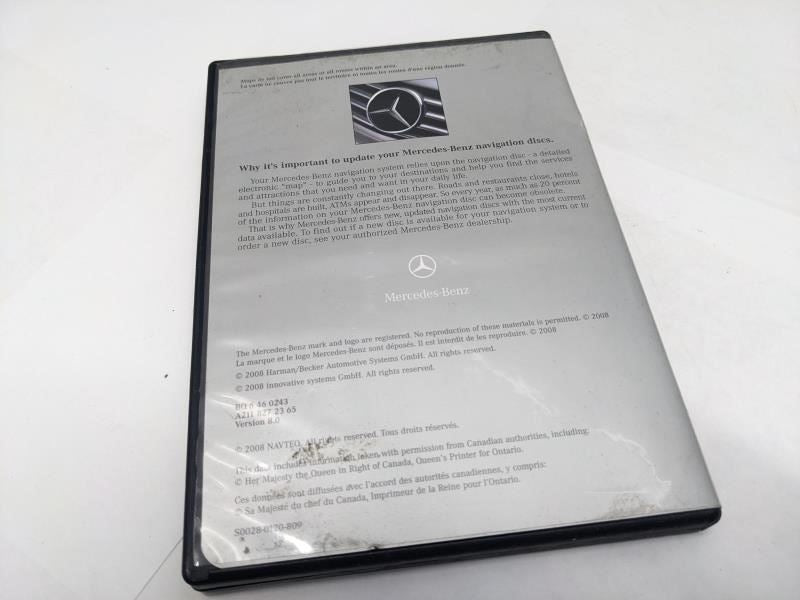 2005 Mercedes-Benz CL500 Navigation DVD for Comand North America U.S. and Canada - Alshned Auto Parts