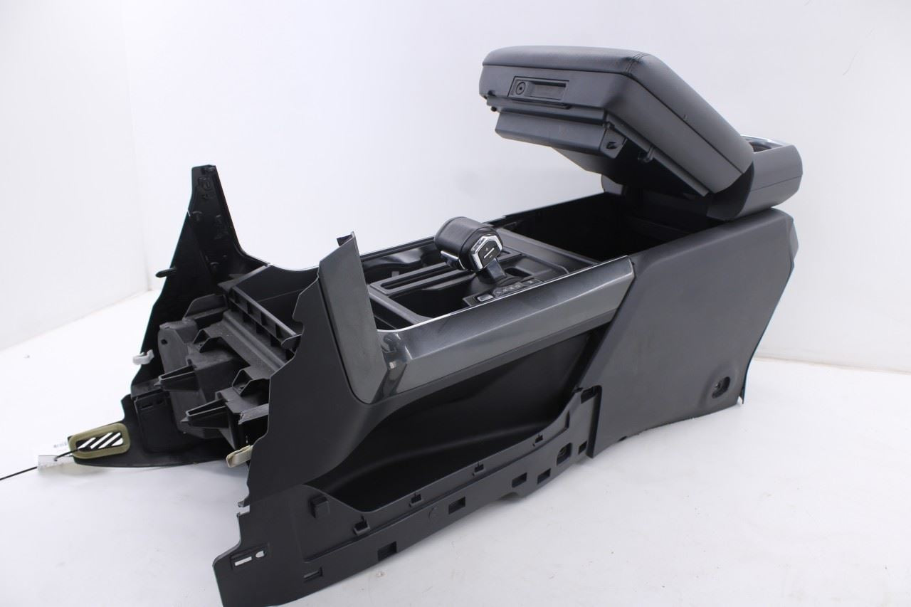 2021-2024 Ford F150 XLT Supercrew Center Floor Console with Console Shift *ReaD*3