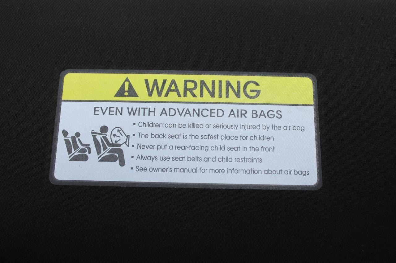 2018-2023 Kia Stinger GT1 Front Left Side Sun Visor w/ Mirror 85201-J5220TWK OEM - Alshned Auto Parts
