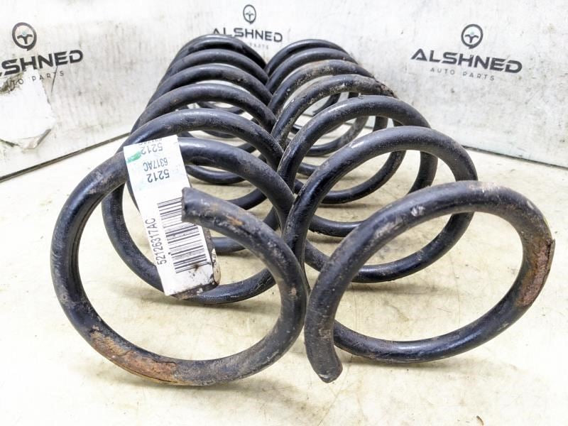 2007-2017 Jeep Wrangler FR RH and LH Side Suspension Coil Springs 52126317AC OEM - Alshned Auto Parts