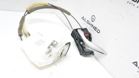 16-21 Mazda CX-3 Touring Rear Driver LH Side Door Lock Latch w/ Interior Handle - Alshned Auto Parts