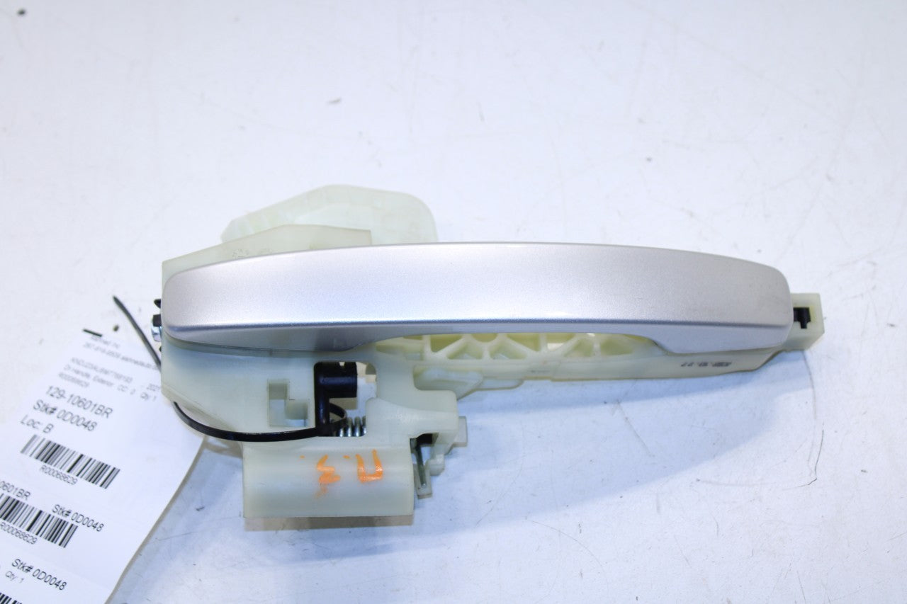 20-25 Kia Soul LX 2.0L FWD Rear Right Side Door Exterior Handle 83661-K0010 OEM - Alshned Auto Parts