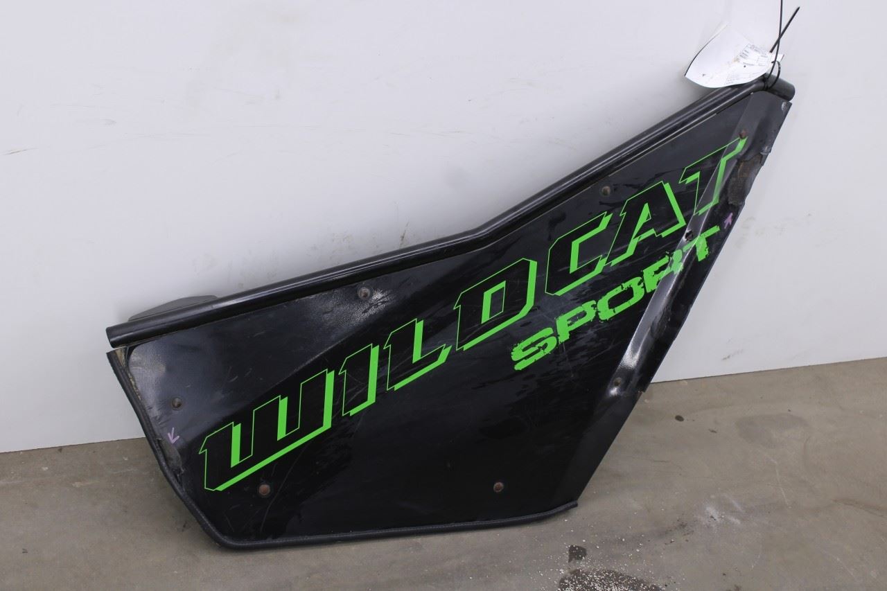 2016-2020 Arctic Cat Wildcat Trail 700 Front Left Side Door Skin Panel *ReaD*3
