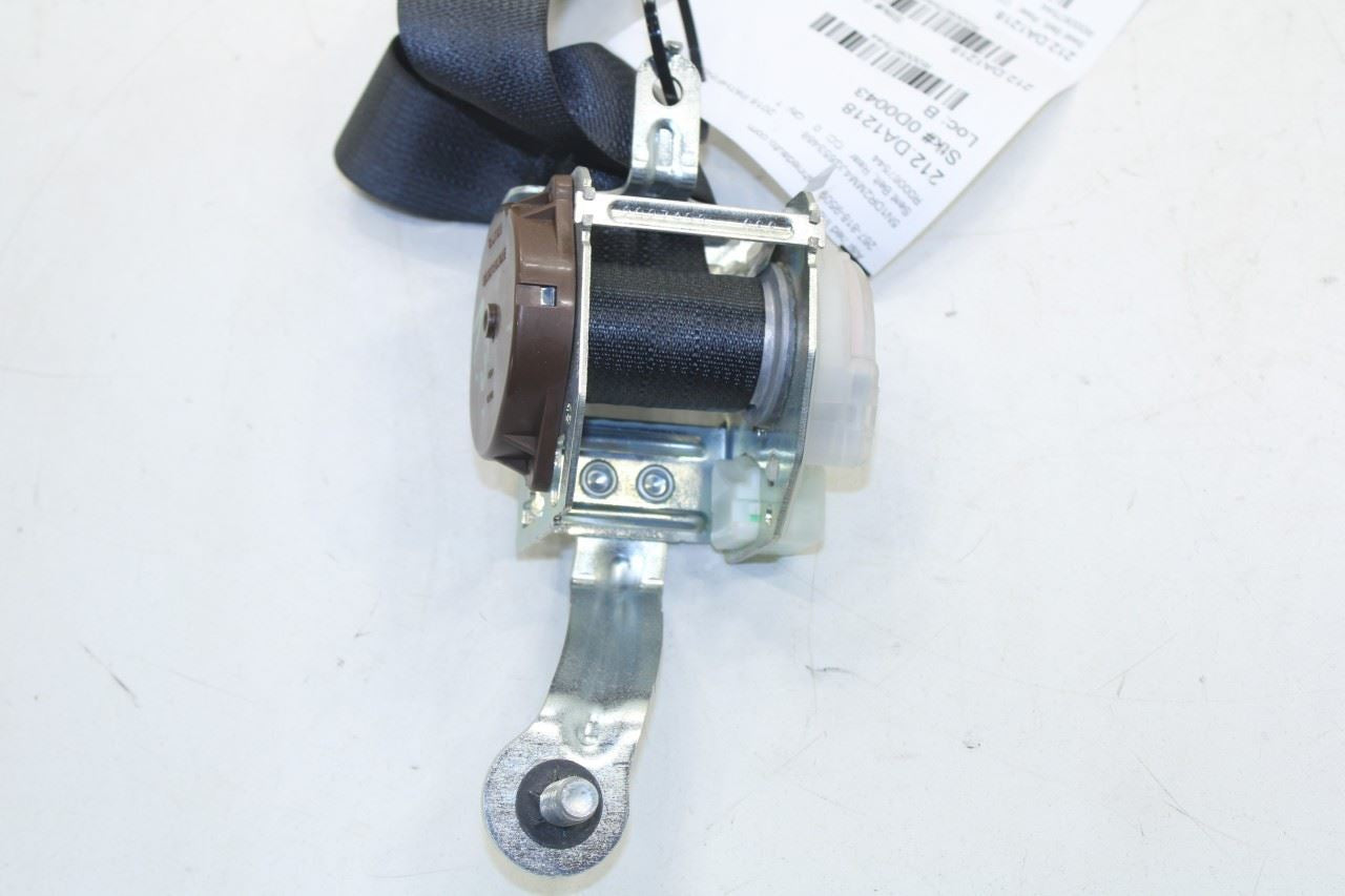 13-20 Nissan Pathfinder SV 3.5L Rear Driver LH Side 2nd Row Seat Belt Retractor - Alshned Auto Parts