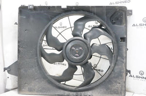 2013-2018 Hyundai Santa Fe 3.3L Left Radiator Cooling Fan Motor Assy 25380-B8800