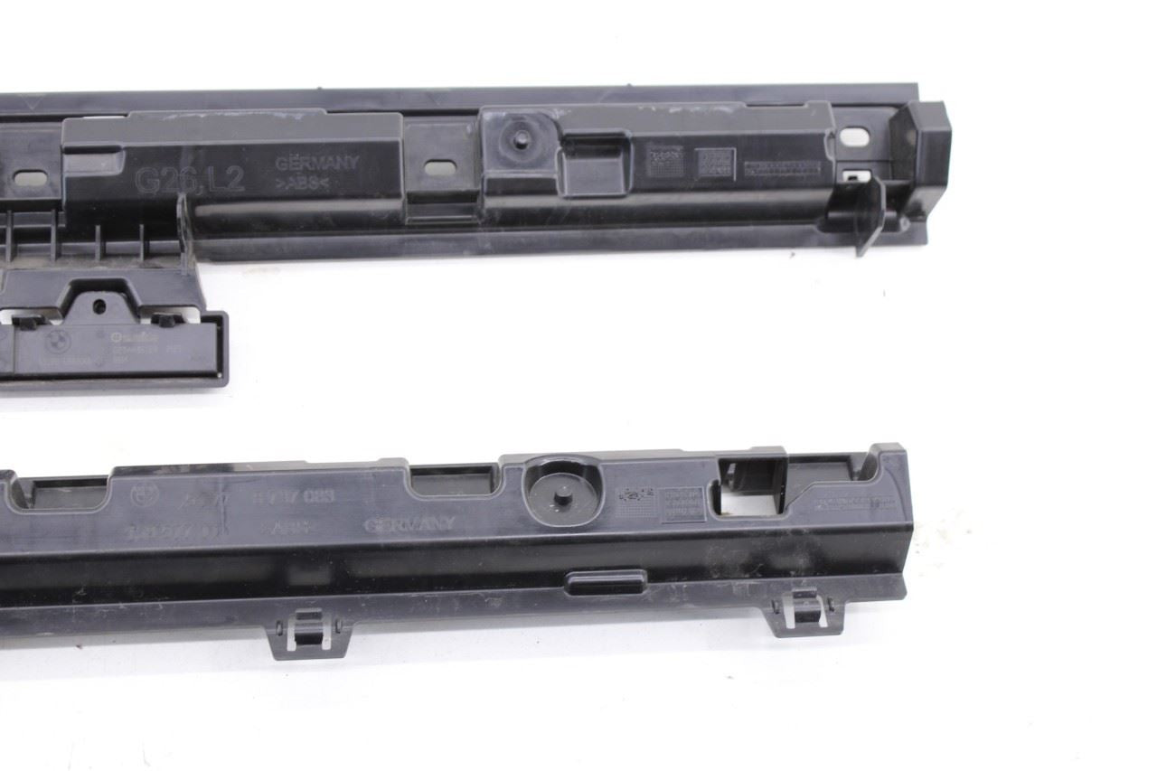 23-25 BMW 430i xDrive Gran Coupe Left Side Rocker Panel Mount Strip Bracket Set - Alshned Auto Parts