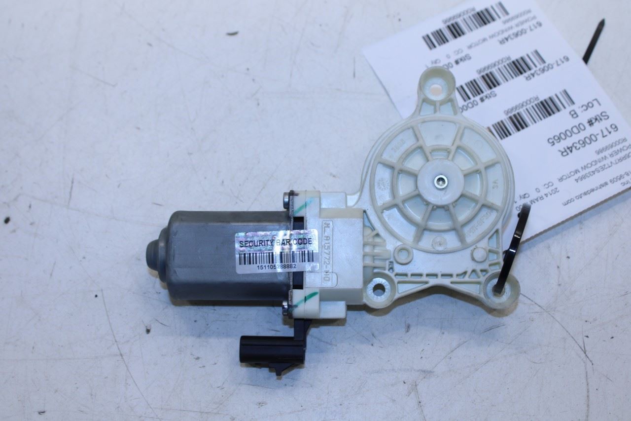 11-2018 RAM 1500 Crew Cab Laramie Rear Right Door Power Window Motor 68045134AB - Alshned Auto Parts