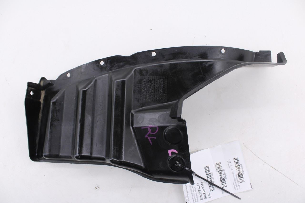 2011-2025 Mitsubishi Outlander Sport SE Rear Left Wheelhouse Liner Splash Shield0