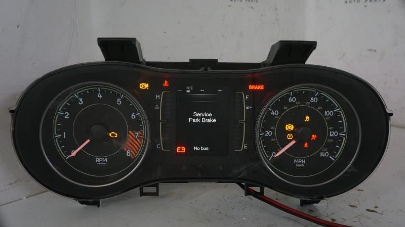 2014-15 Jeep Cherokee Speedometer Gauge Instrument Cluster 8K Mileage 68105888AG - Alshned Auto Parts