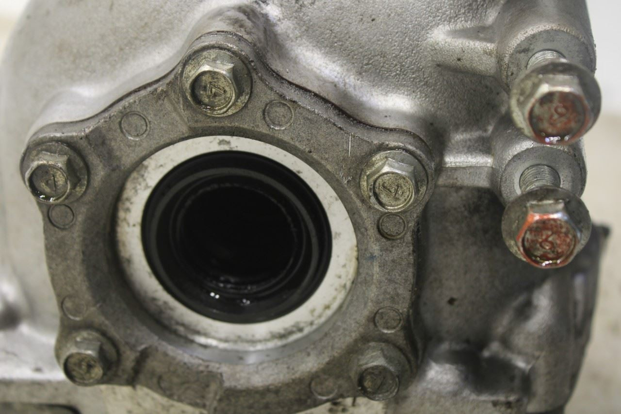 17-20 Infiniti Q60 Luxe 3.0L AWD Front Axle Differential Carrier 2.937 ratio 75K - Alshned Auto Parts