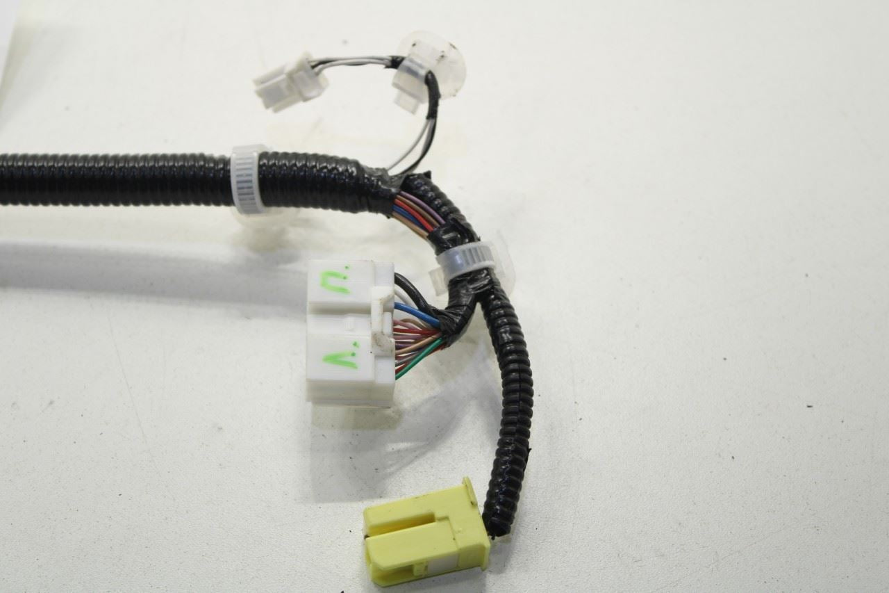 2017-2022 Infiniti Q60 Luxe Front Left Driver Seat Floor Wire Harness Cut R65584 - Alshned Auto Parts