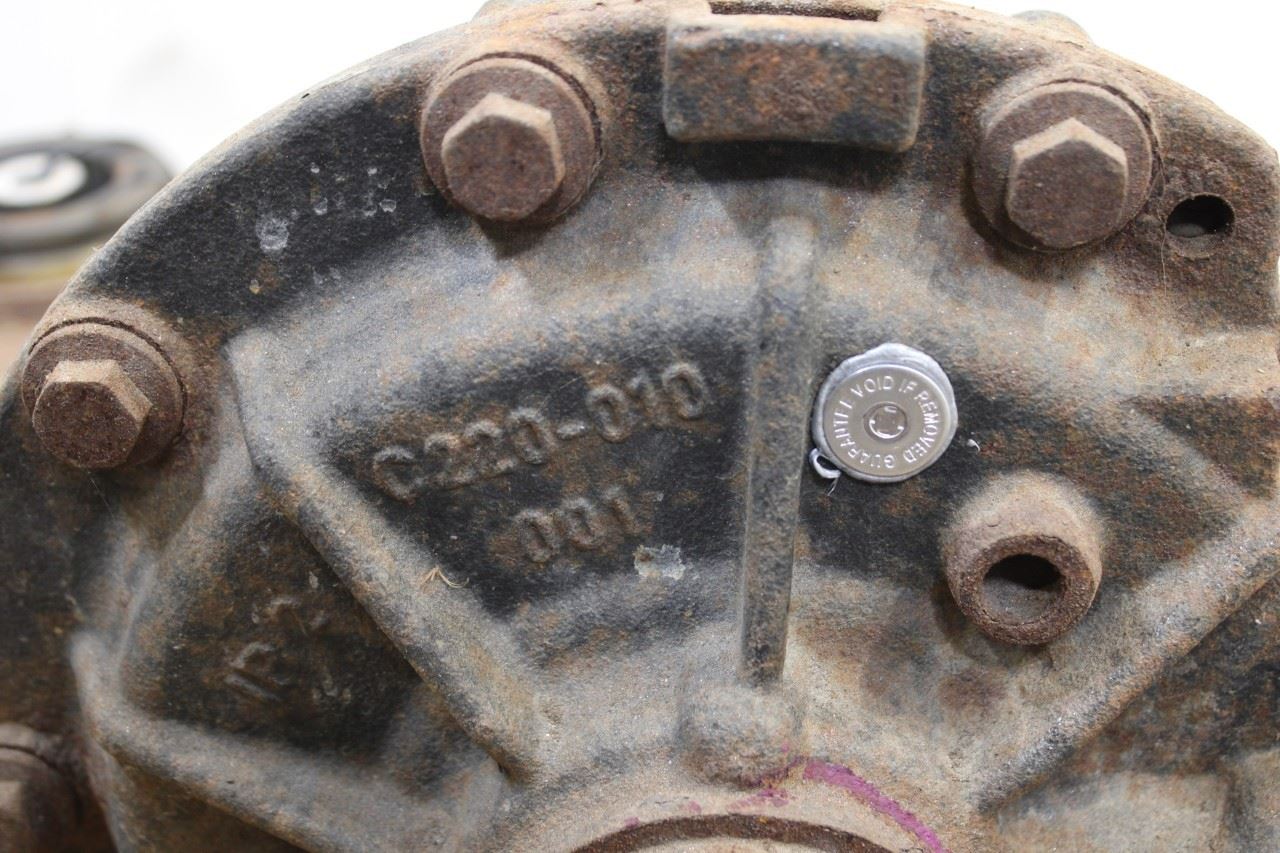 10-12 Jaguar XF 5.0L RWD Rear Differential Carrier 3.31 ratio 138K 9W83-4A213-AG - Alshned Auto Parts