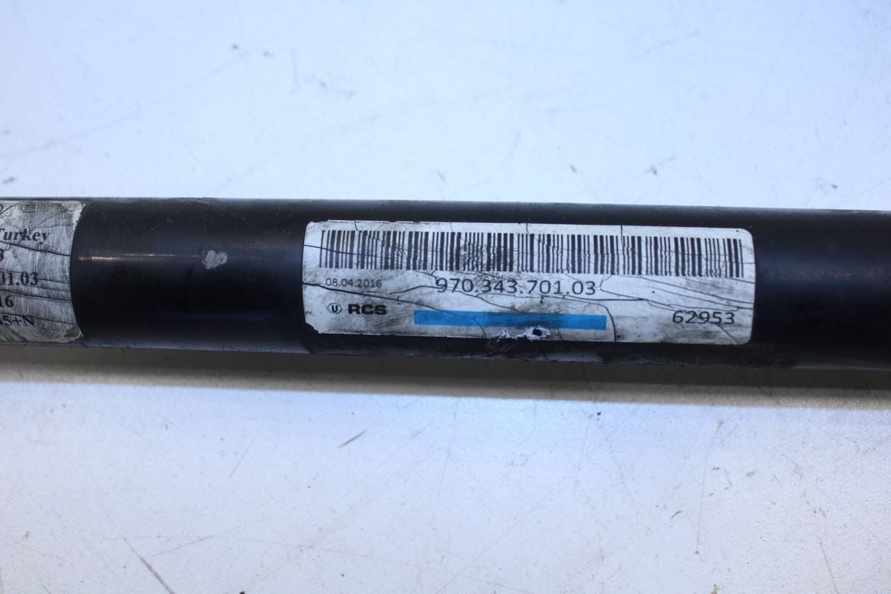 2014-16 Porsche Panamera 4 3.6L AWD Front Stabilizer Sway Anti-Roll Bar w/ Link - Alshned Auto Parts