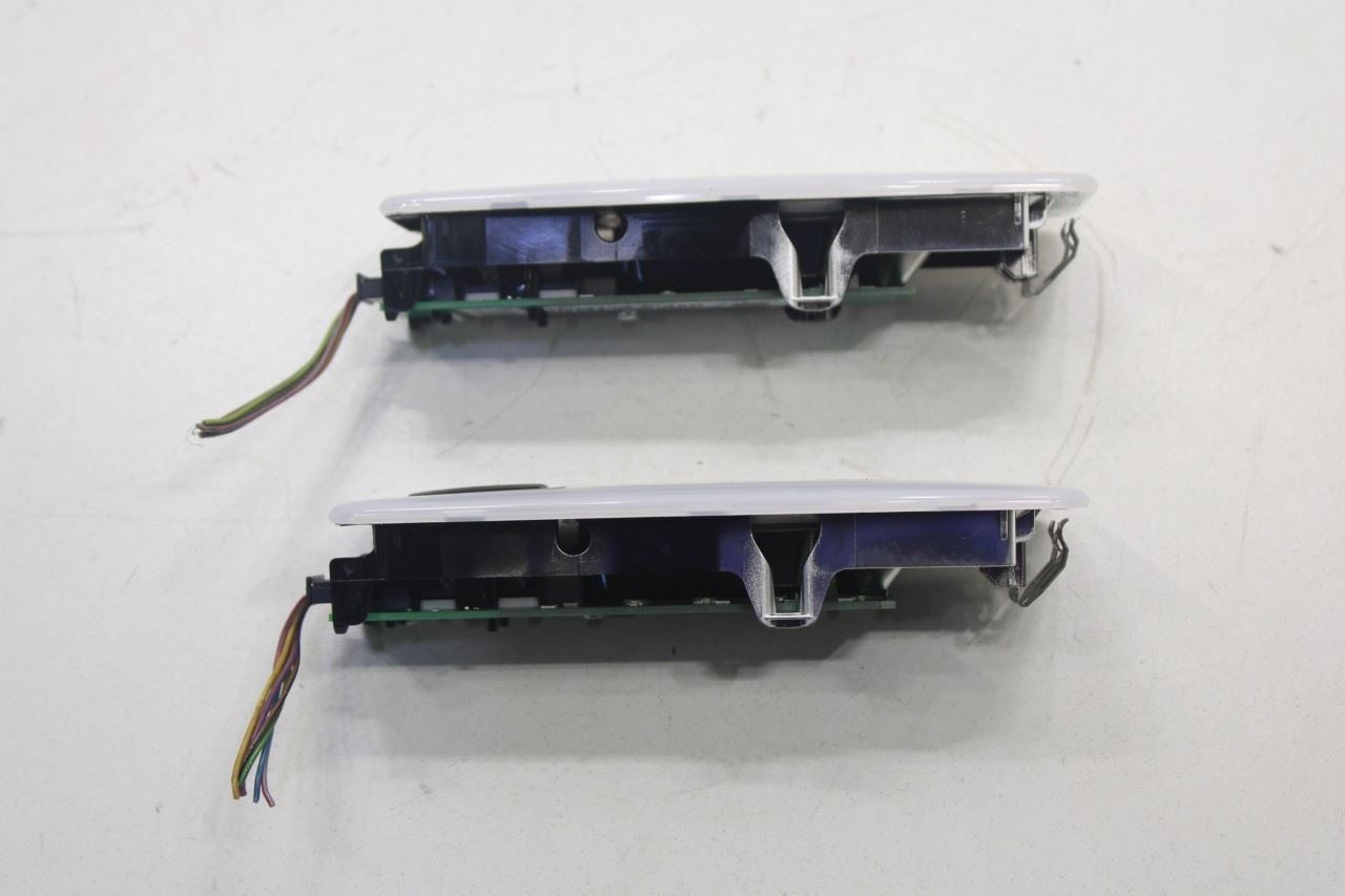 14-18 BMW X5 xDrive35i Rear RH and LH Interior Roof Dome Reading Light Lamp Set - Alshned Auto Parts