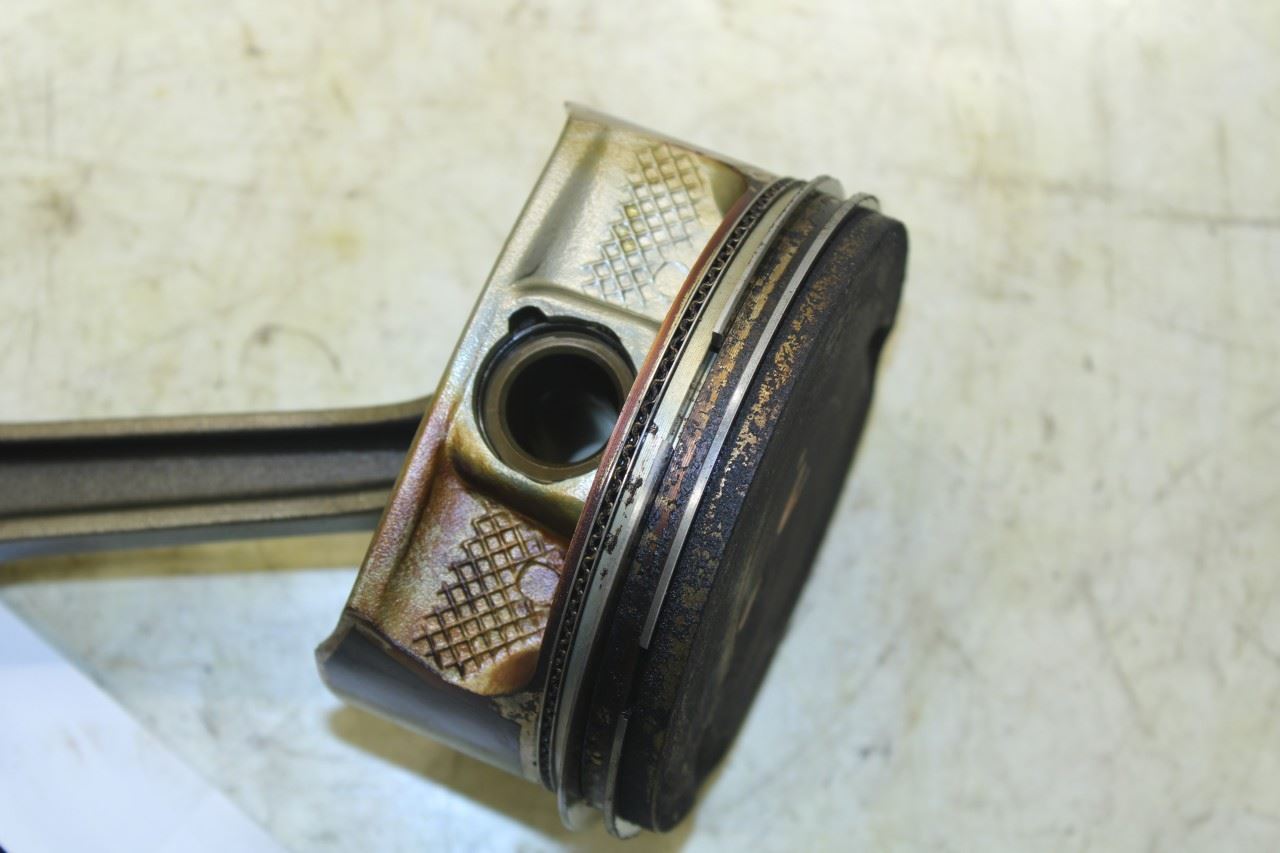 11-22 Ford F250 Crew Cab 6.2L Left No 1 Piston w/ Connecting Rod AL3Z-6108-K OEM - Alshned Auto Parts