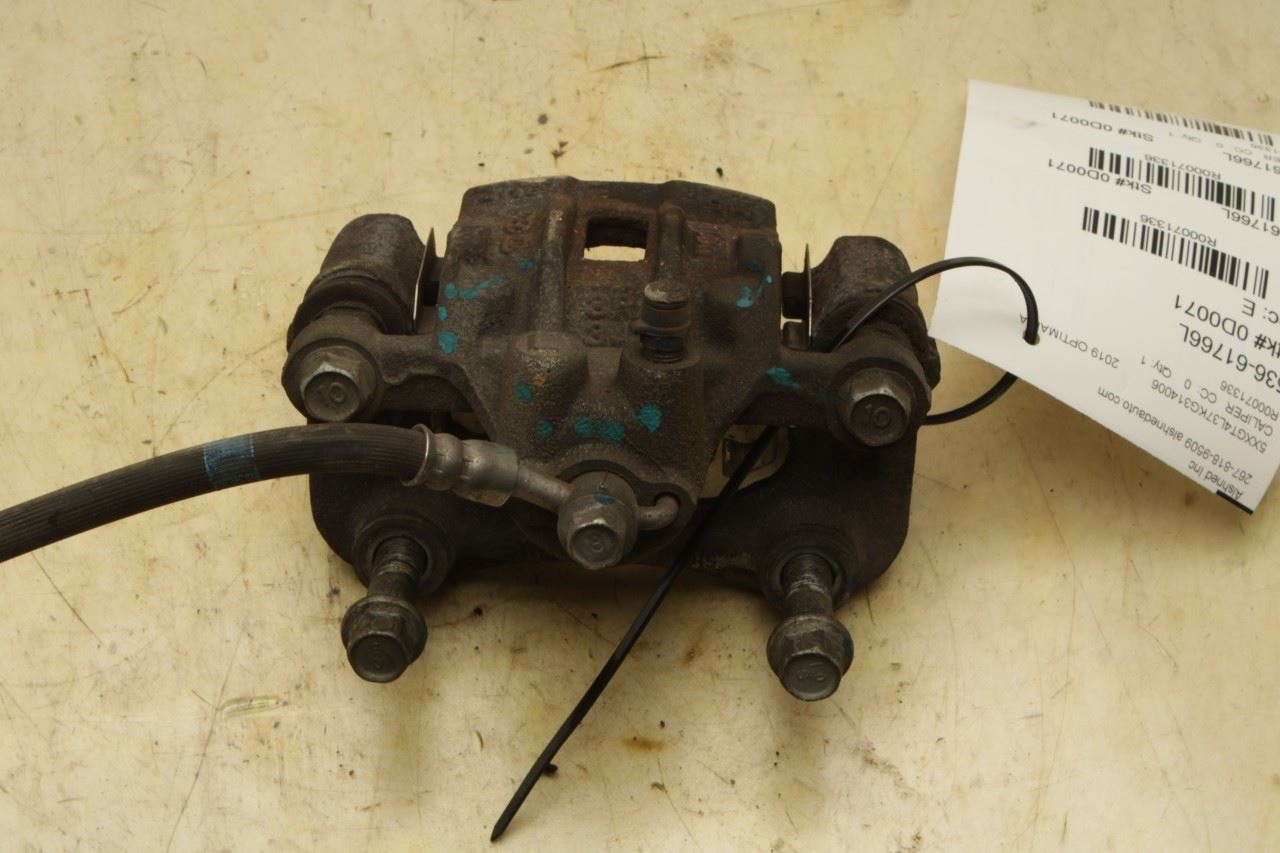2016-2020 Kia Optima LX Rear Left Driver Side Disc Brake Caliper 58210-C1150 OEM - Alshned Auto Parts
