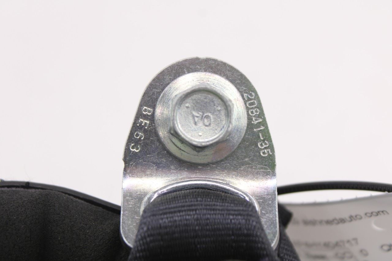 2014-19 Nissan Sentra SV Rear RH LH Side and Center 2nd Row Seat Belt Buckle Set - Alshned Auto Parts