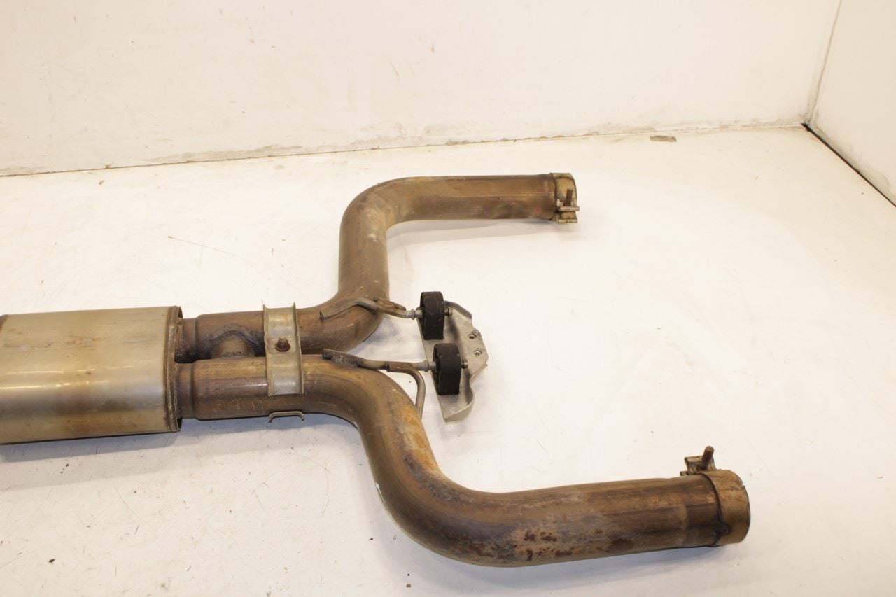 2014-2020 Maserati Ghibli S Q4 3.0L Exhaust Center Muffler Resonator Pipe *ReaD* - Alshned Auto Parts