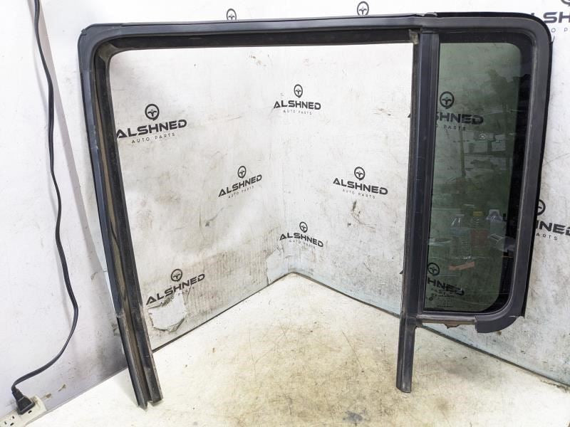 2007-2017 Jeep Wrangler Rear Left Quarter Stationary Window Glass 55395737AH OEM - Alshned Auto Parts