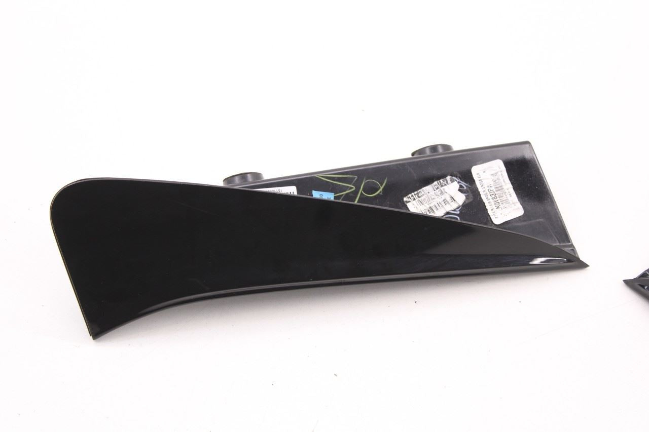 2019-25 Infiniti QX50 Rear Right Left Quarter Side Panel Air Spoiler Molding Set - Alshned Auto Parts