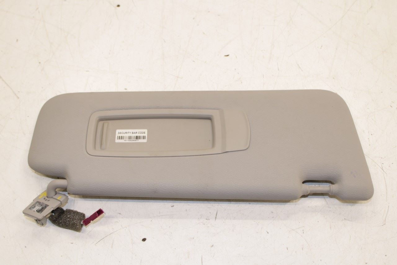 11-17 BMW X3 xDrive28i 2.0L Front RH and LH Side Sun Visor Set w/ Mirror *ReaD* - Alshned Auto Parts