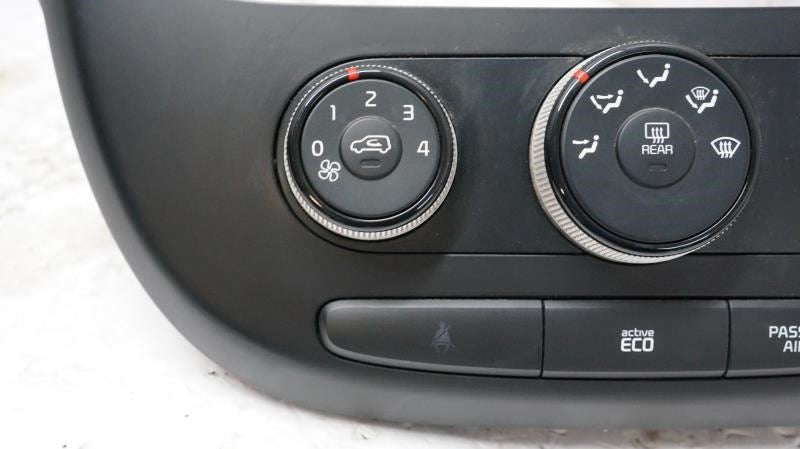 14-16 Kia Soul AC Heat Temperature Climate Control Faceplate 97250-B2AS1 ASB OEM - Alshned Auto Parts