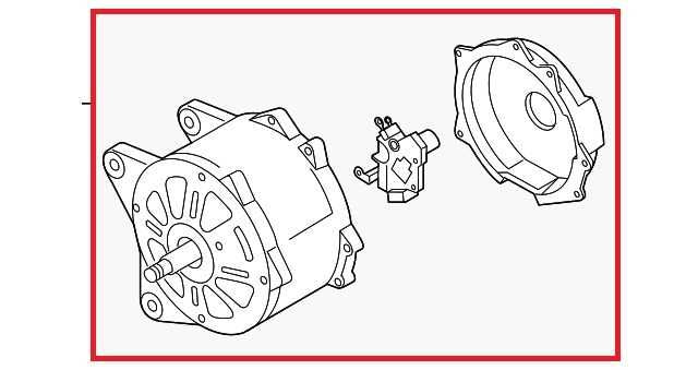 2014-2017 Volkswagen Passat SE 1.8L Alternator Generator 06K903024E OEM - Alshned Auto Parts