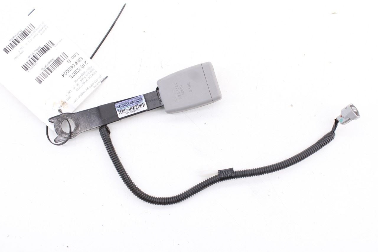 2014-2020 Toyota Sienna LE 3.5L FWD Front Passenger Right Side Seat Belt Buckle - Alshned Auto Parts