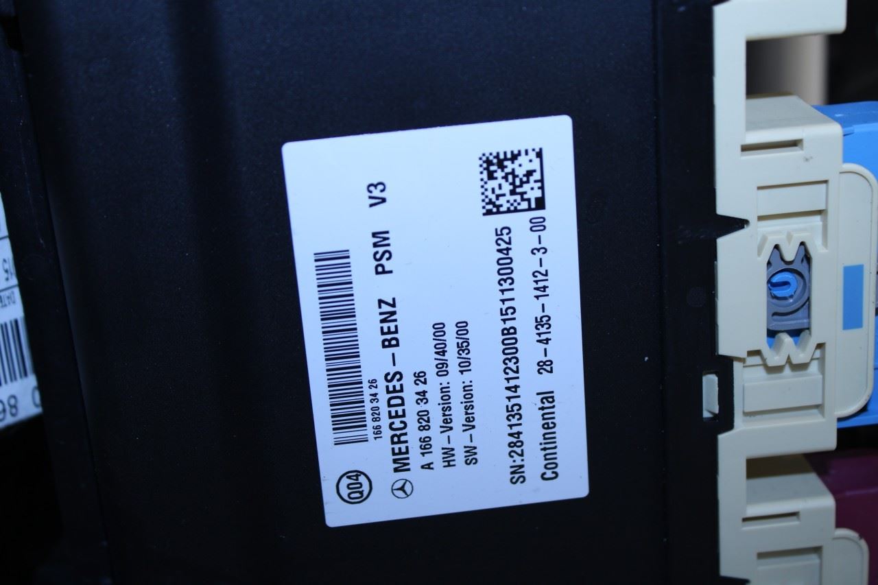 2013-15 Mercedes-Benz ML350 3.5L Front Seat Passenger Right Side Complete *ReaD* - Alshned Auto Parts