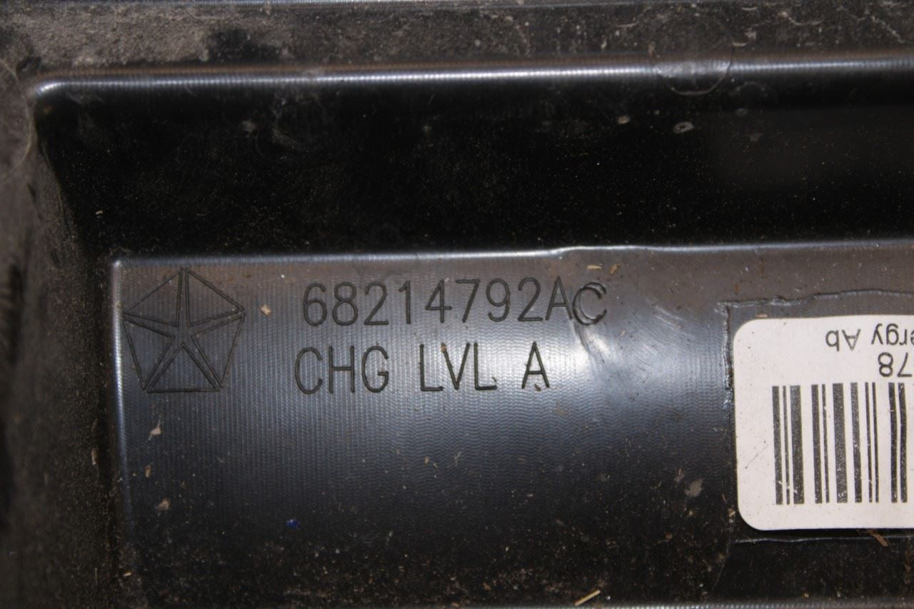 15-2023 Dodge Charger GT AWD Rear Bumper Impact Energy Absorber 68214792AC *ReaD - Alshned Auto Parts