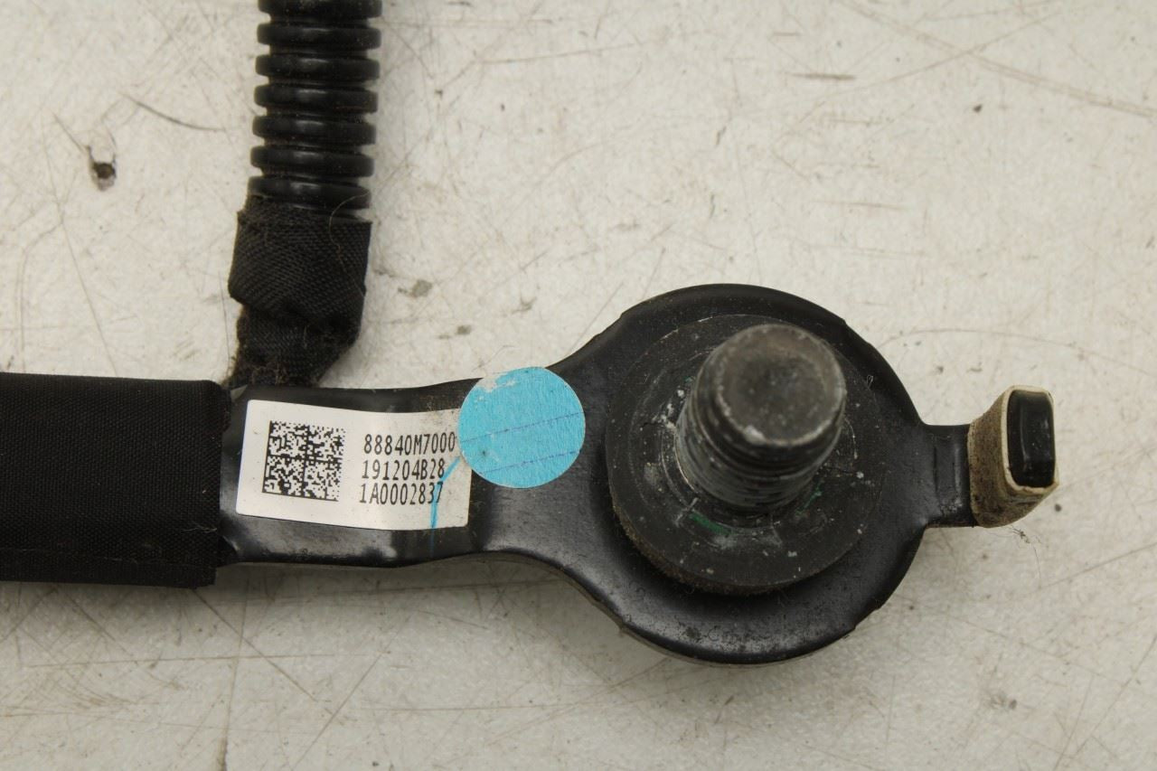 19-23 Kia Forte LXS 2.0L Front Passenger Right Side Seat Belt Buckle 88840M7000 - Alshned Auto Parts