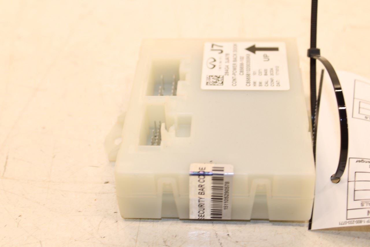 2016-2019 Infiniti QX60 Power Liftgate Back Door Control Module 284G4-3JA7B OEM - Alshned Auto Parts