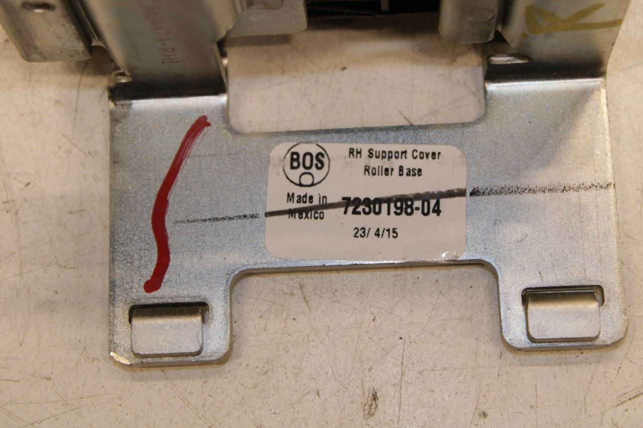 2011-17 BMW X3 Rear Trunk Luggage Blind Roller Shade Cover Bracket Set RH and LH - Alshned Auto Parts