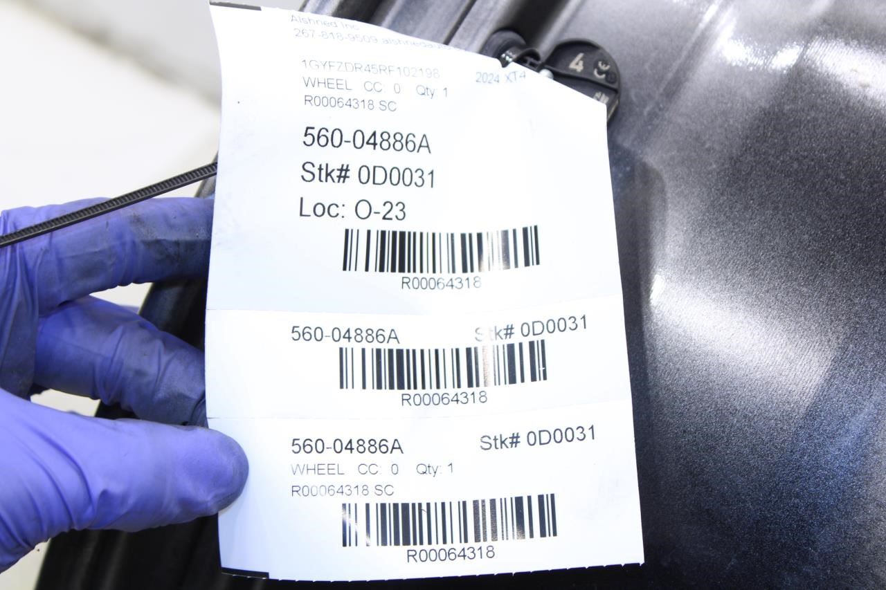 2024-2025 Cadillac XT4 Premium Aluminum Wheel R18x8 84753946 OEM - Alshned Auto Parts