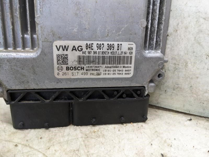 2019-2021 Volkswagen Jetta Engine Computer Control Module ECU ECM 04E-907-309-BT - Alshned Auto Parts