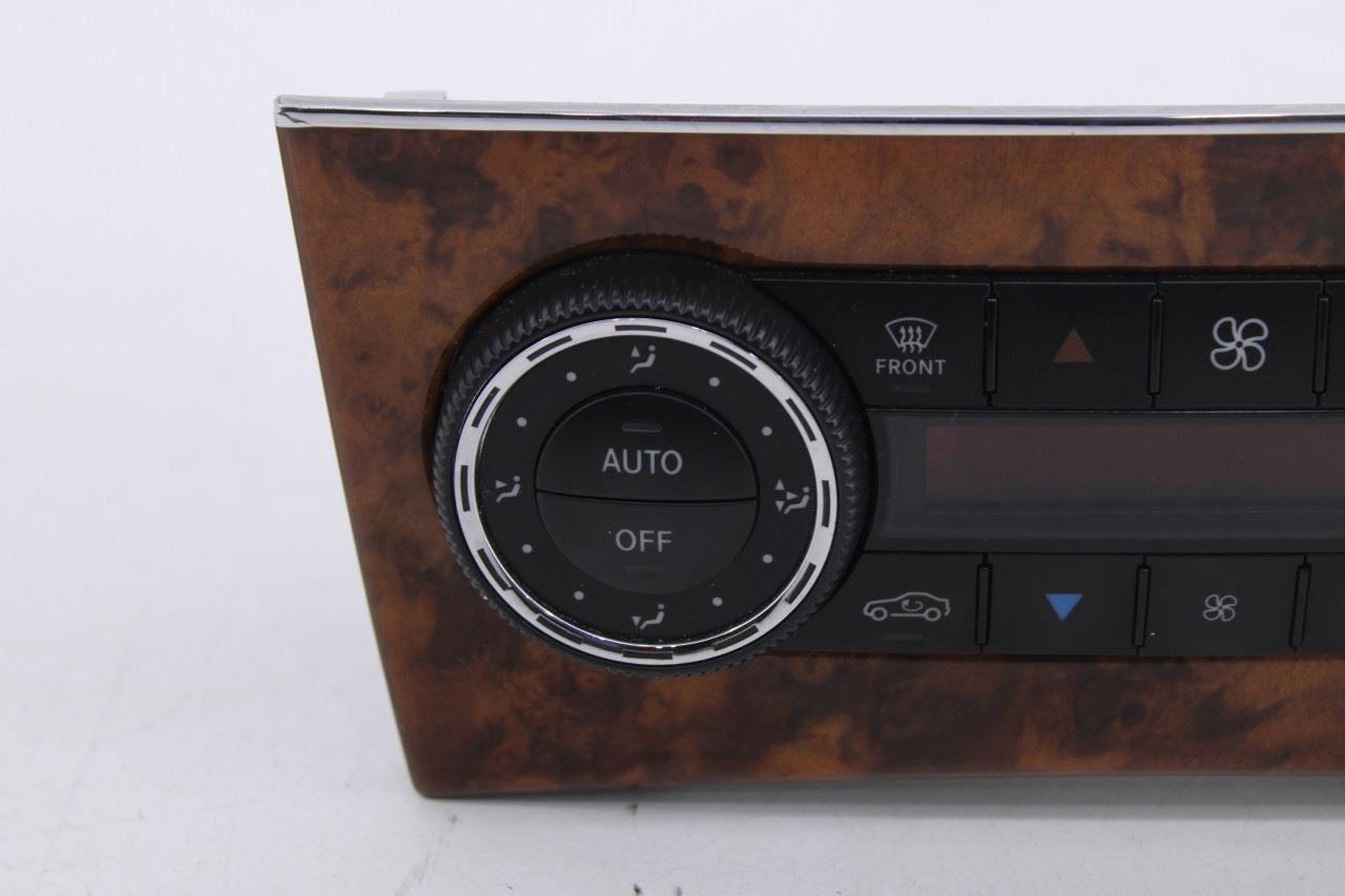 2006-2009 Mercedes-Benz CLK350 Dash AC Heater Climate Control Panel 20383044852