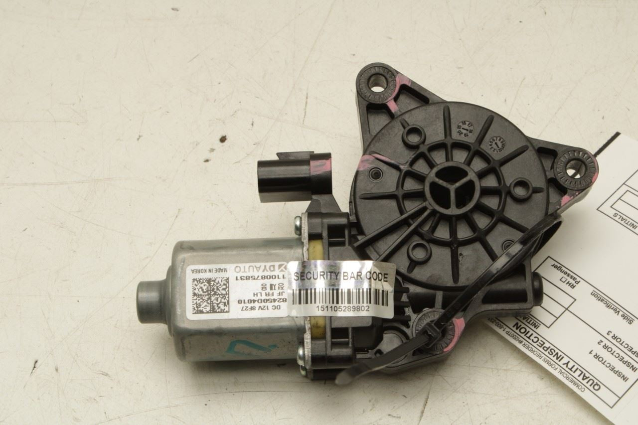 2016-20 Kia Optima LX 2.4L FWD Front Left Side Door Power Window Regulator Motor4