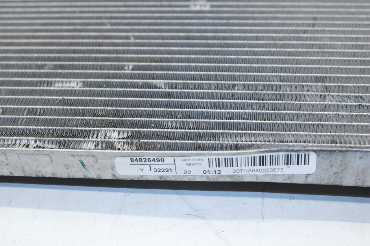2020-2024 Chevrolet Blazer 2LT AC Air Conditioning Condenser 85557763 OEM *ReaD* - Alshned Auto Parts