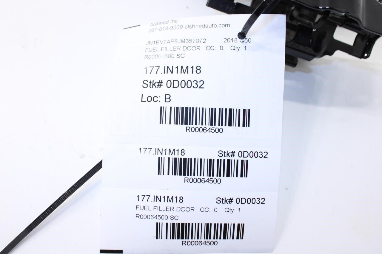 2014-2023 Infiniti Q50 Luxe 3L Fuel Tank Filler Door & Fuel Cap 78830-4GA2B - Alshned Auto Parts