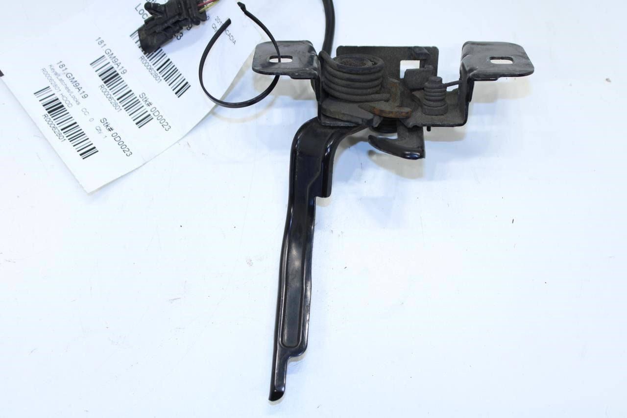 2019 GMC Acadia SLT-1 Front Hood Lock Latch Actuator 84244302 OEM - Alshned Auto Parts