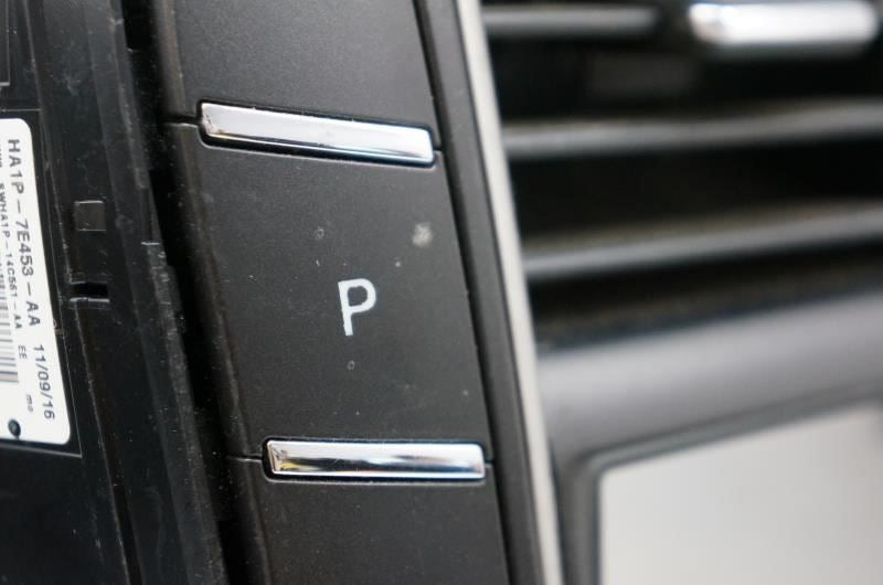 17-18 Lincoln MKX Reverse AC Heater Temperature Climate and Radio Control Panel - Alshned Auto Parts