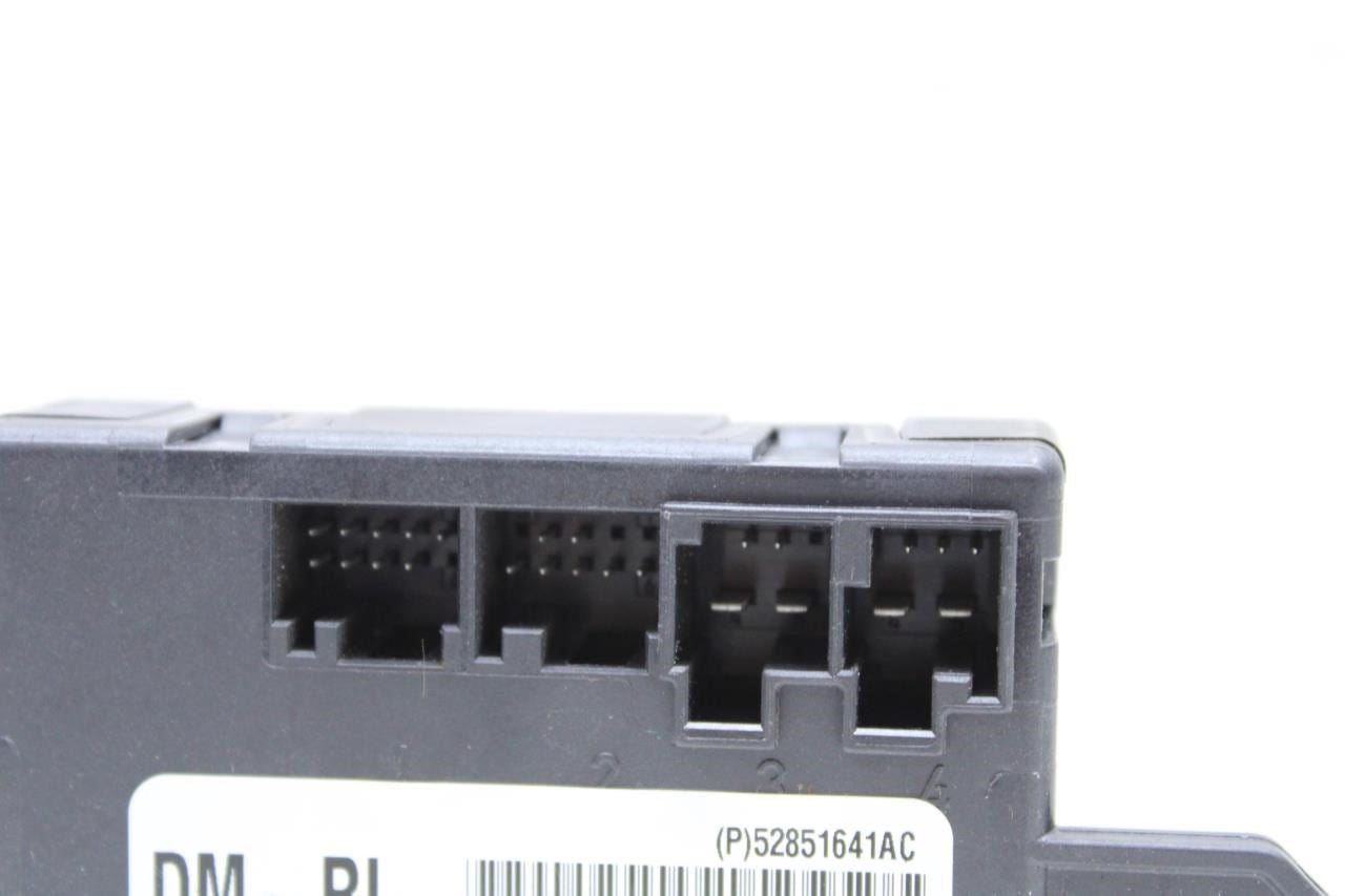 2014-2017 Maserati Ghibli Rear Left Driver Side Door Control Module 52851641AC - Alshned Auto Parts