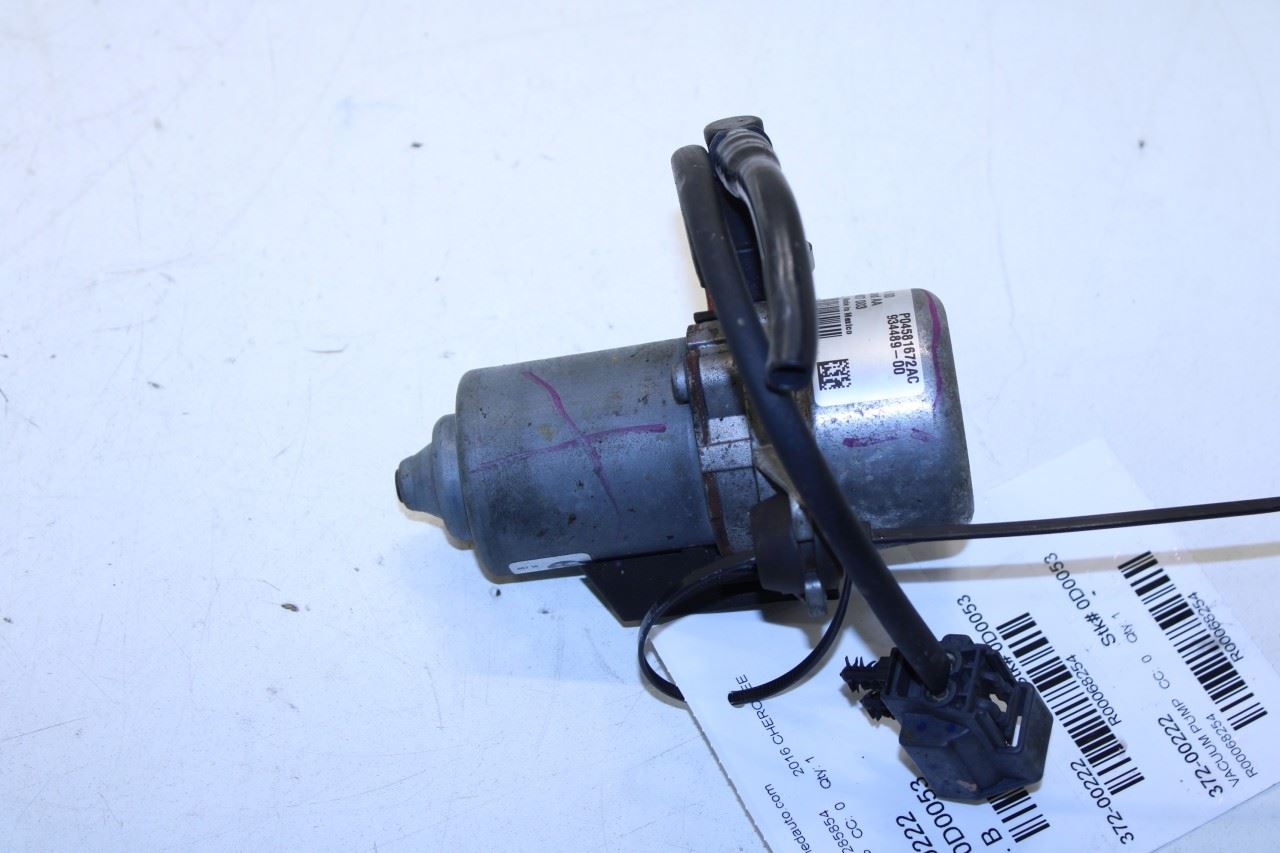 2014-18 Jeep Cherokee 75th Anniversary 3.2L 4WD Brake Vacuum Pump 4581672AC OEM - Alshned Auto Parts
